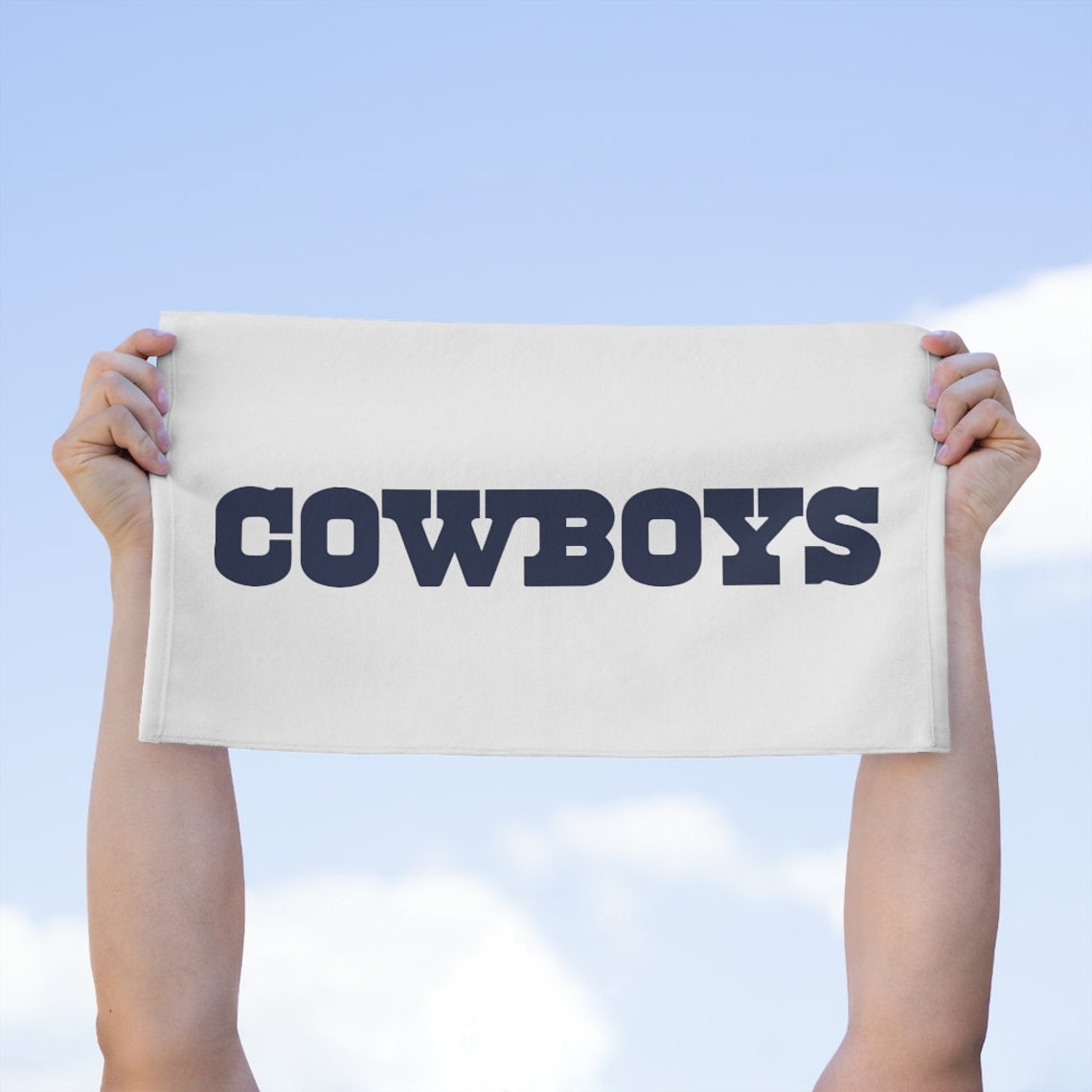 Dallas Cowboys Rally Towel 11x18 Etsy