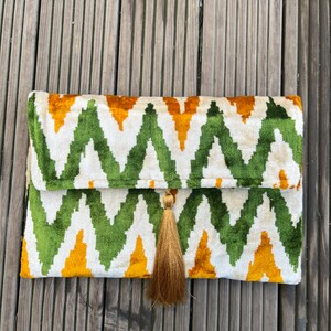 Ikat Clutch Bag, Clutch Bag, Evening Bag, Ikat Bag, Mini Bag, Ikat ...