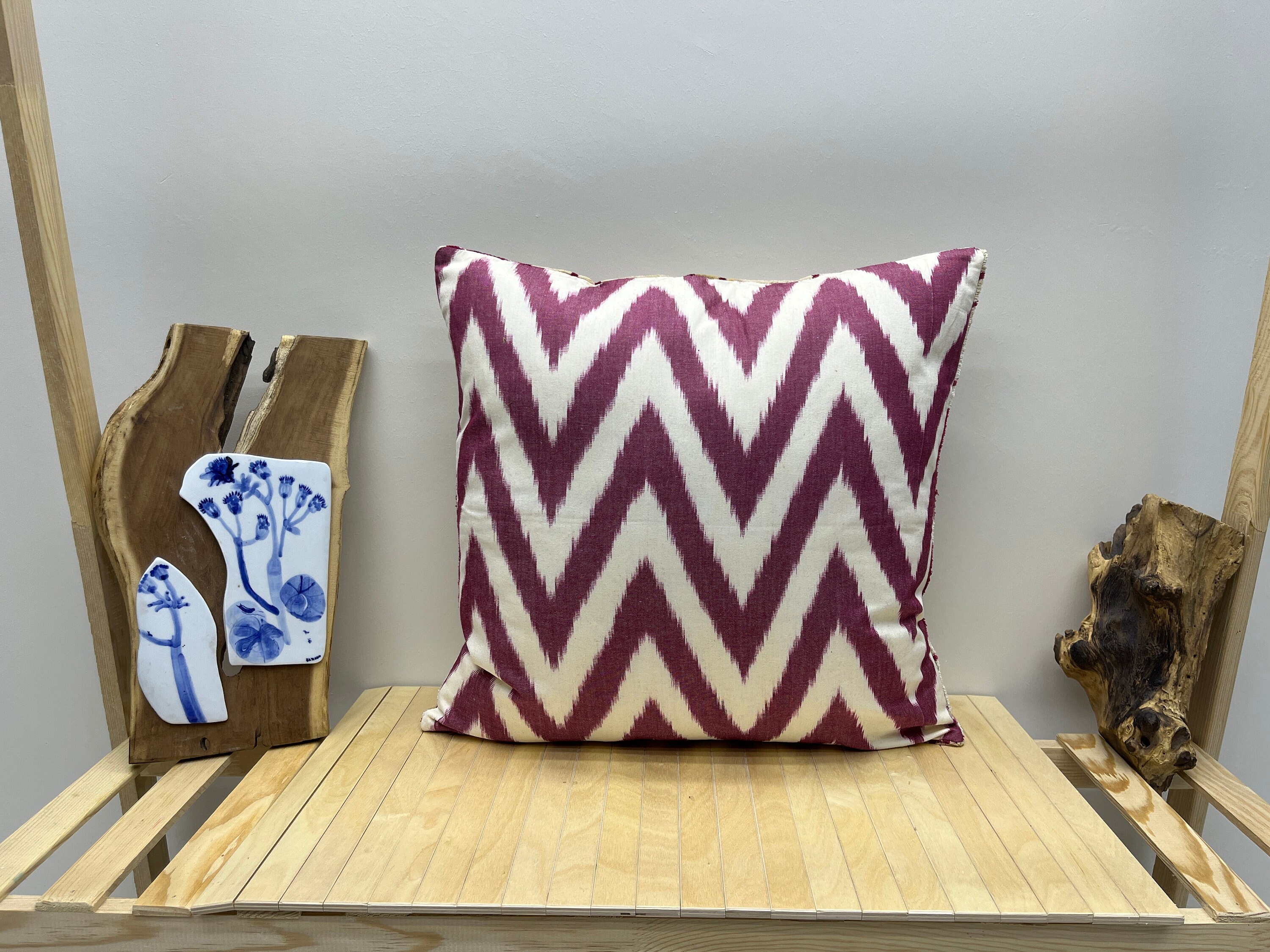 arredamenti Pillow Sham in raso di seta gettare cuscino letto case - scegliere la taglia, Maroon, 20 x 36 Inches