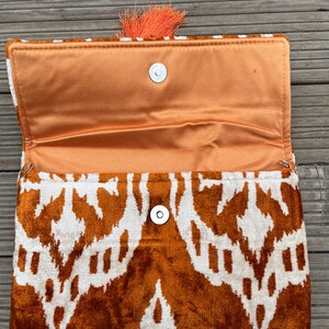 Ikat Clutch Bag, Clutch Bag, Evening Bag, Ikat Bag, Mini Bag, Ikat ...