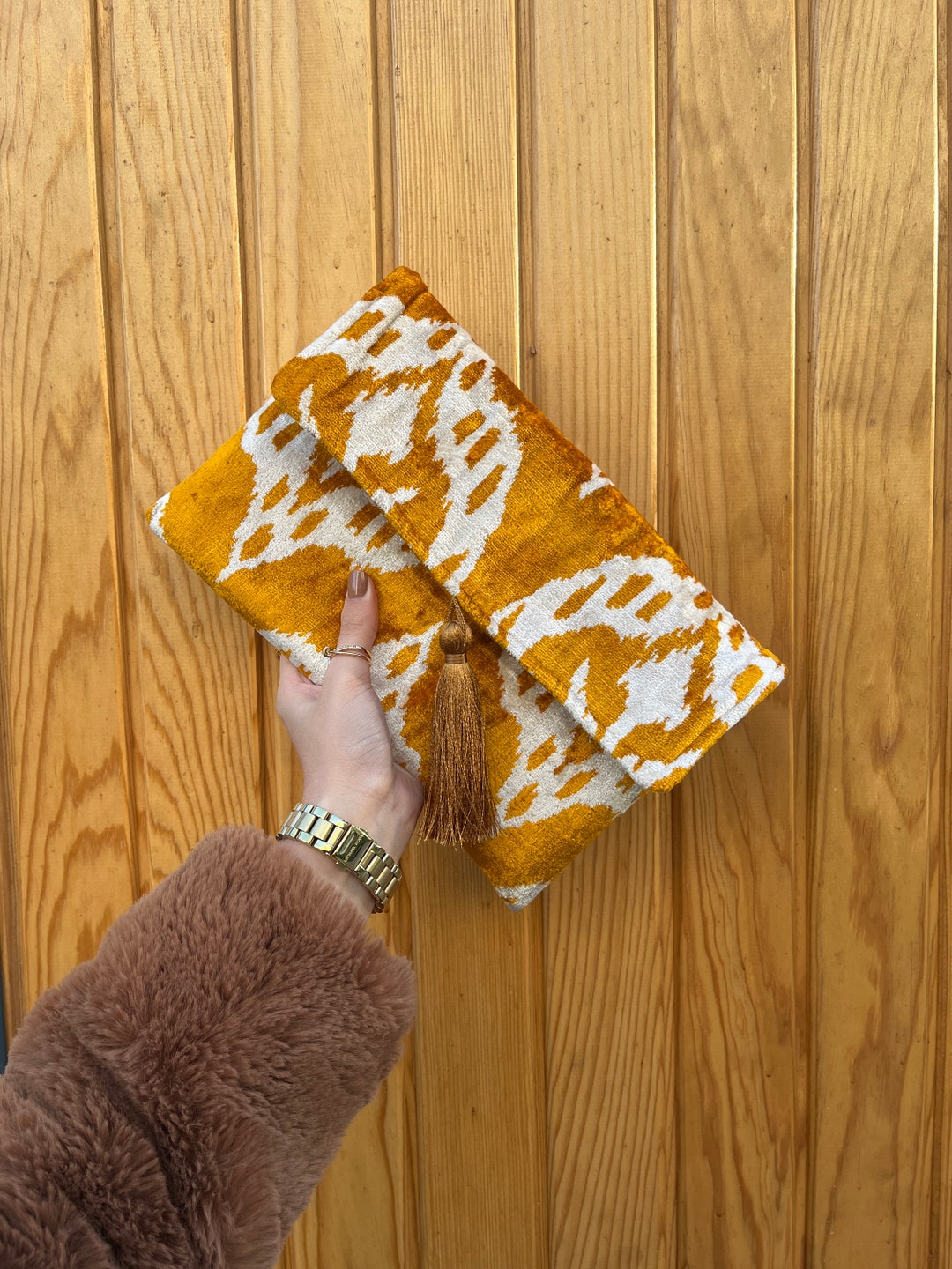 Ikat Clutch Bag, Clutch Bag, Evening Bag, Ikat Bag, Mini Bag, Ikat ...