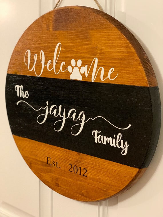 Personalized Door Door Signs/ Door Hangers/ Door Etsy