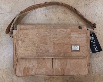 Messenger Bag -Laptop bag - Satchel- Messenger bag - Crossbody bag - Briefcase For man and woman .  Handmade in Portugal- FreeShipping