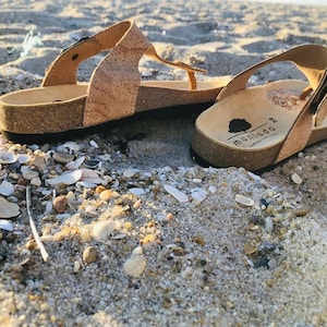 Cork Strap FlipFlop  - Woman sandals - Handmade in Portugal - Flip Flop