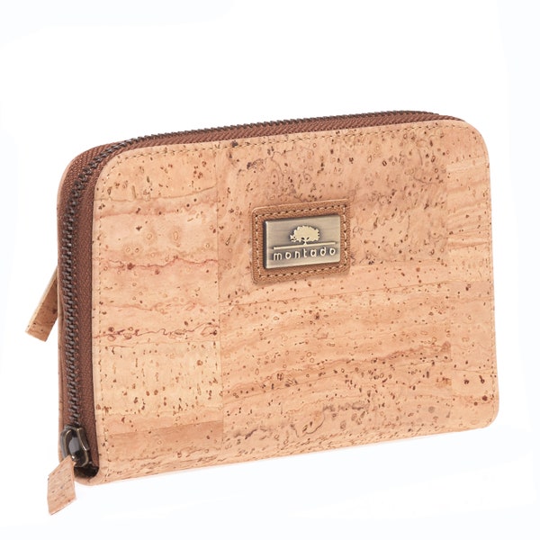 Vegan Cork Wallet, woman wallet, Prestige cork , handmade in Portugal