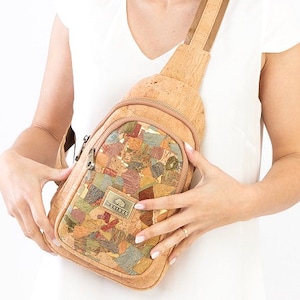 Korkkreuz Rucksack - Vegan - Natürlich - Handgemacht in Portugal - Rucksack