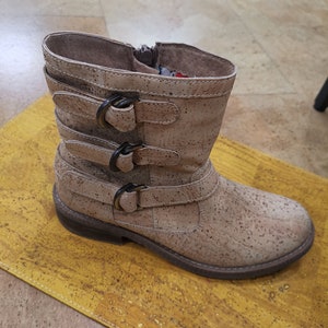 Veganistische kurklaarzen adelaar, werkschoenen, veganistische laarzen, waterdichte laarzen, dameslaarzen