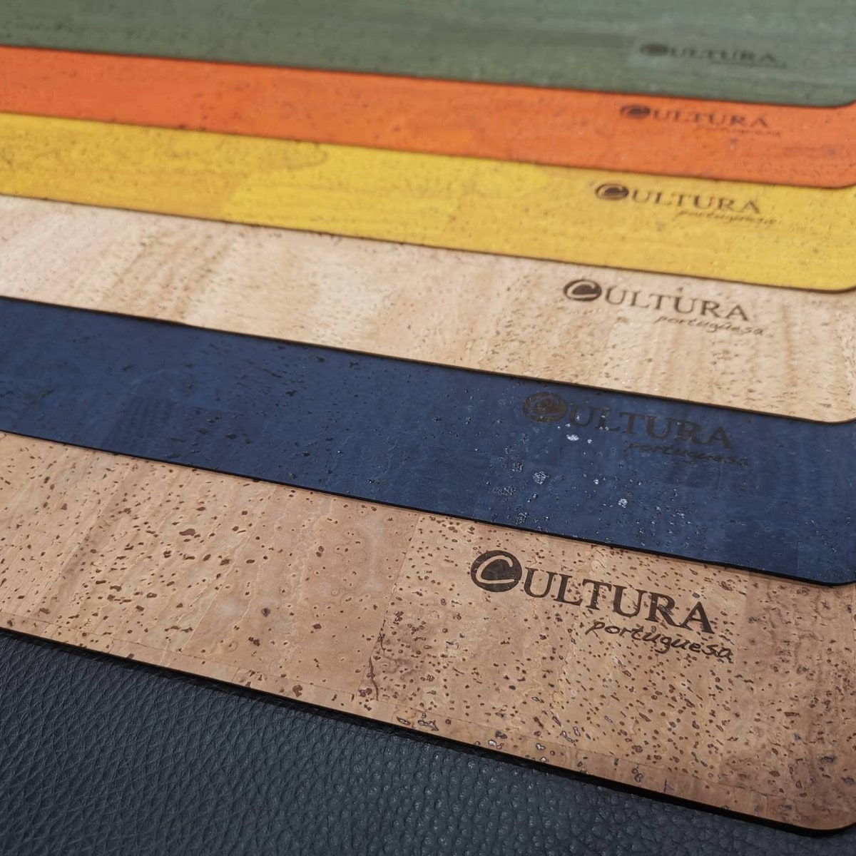x4 Cork place mats - (made in Portugal)