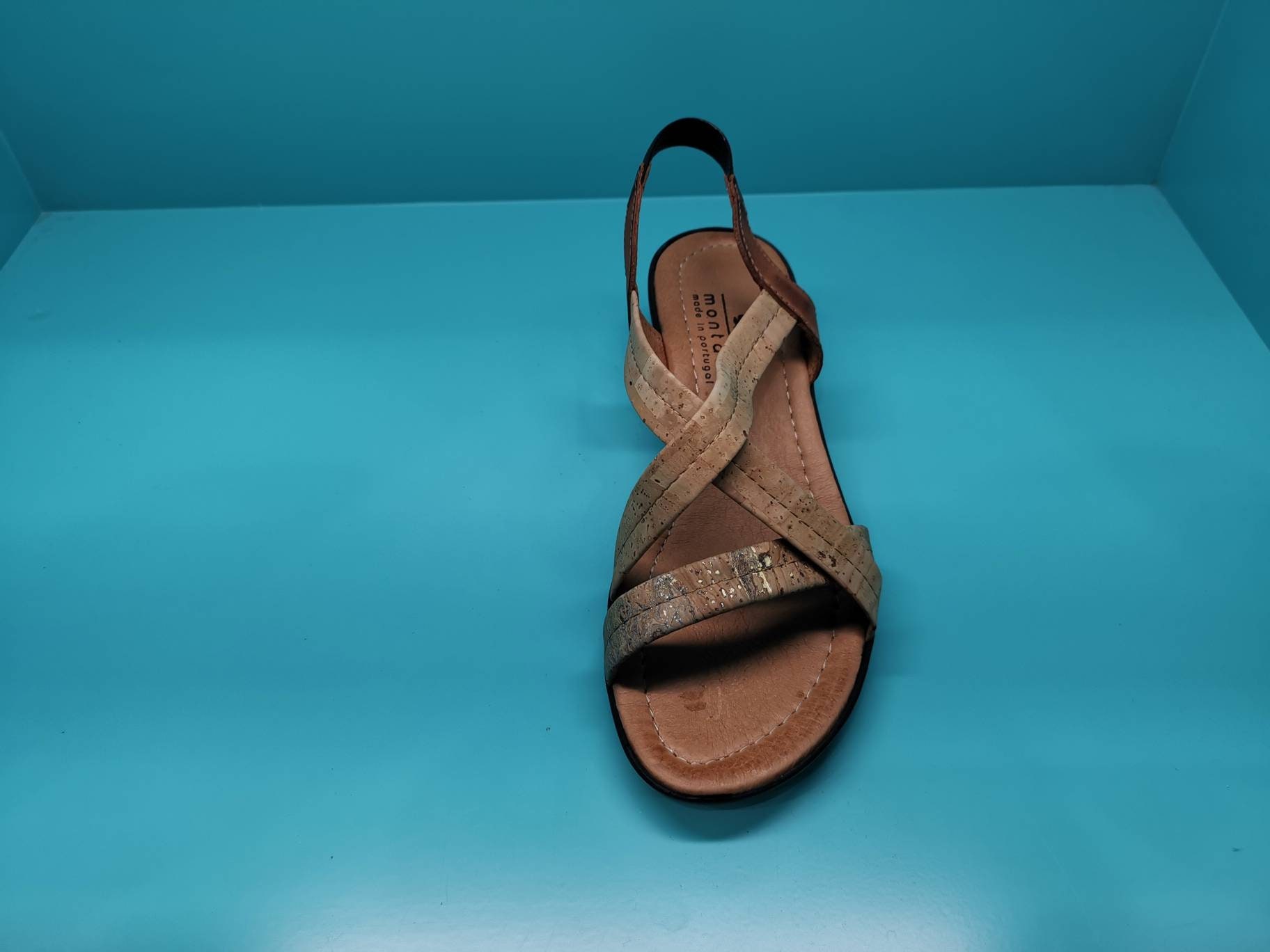 Cork Sandals Made in Portugal Woman Shoes Fashion Summer Etsy