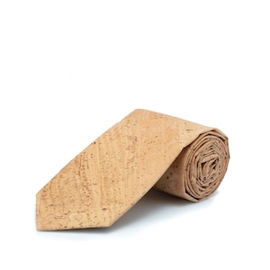 Cork Tie for man - vegan -Made in Portugal - Man accessories