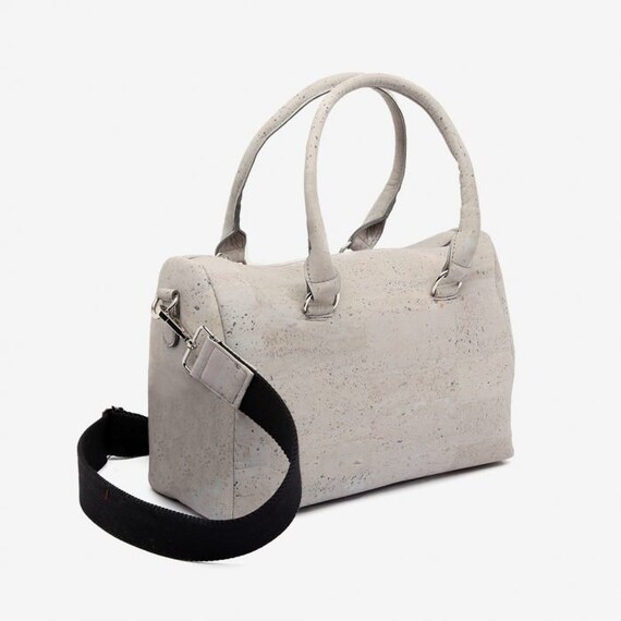 Artelusa Cork Handbag Tatare Handmade from Portugal Vegan Cork
