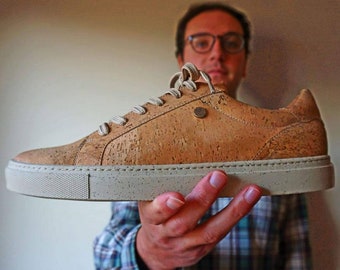 The Corker -Premium Vegan Cork Shoes - handgemaakt in Portugal - Uitstekende kwaliteit