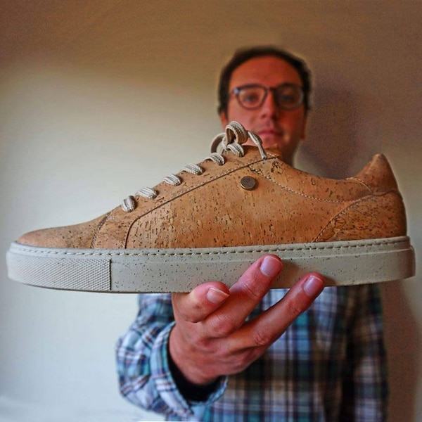 The Corker  -Premium  Vegan Cork Shoes - handmade in Portugal -Superb quality