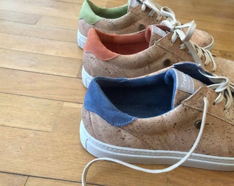The Color Corker Scarpe premium in sughero vegano fatte a