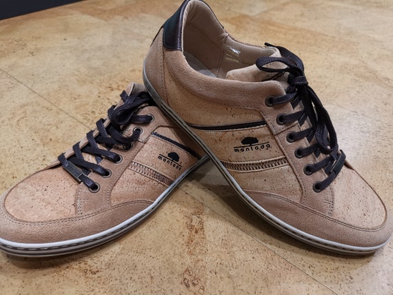 Scarpe casual in sughero Vez Sneakers da uomo fatte a mano | Etsy Italia