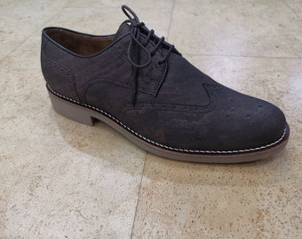 Zapatos Oxford de Corcho Vegano - The Merlot - Hecho a mano en Portugal - zapatos clásicos - zapatos para hombre - excelente calidad