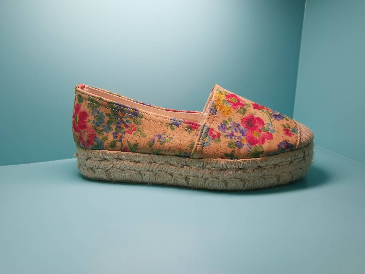 Flowers espadrilles France