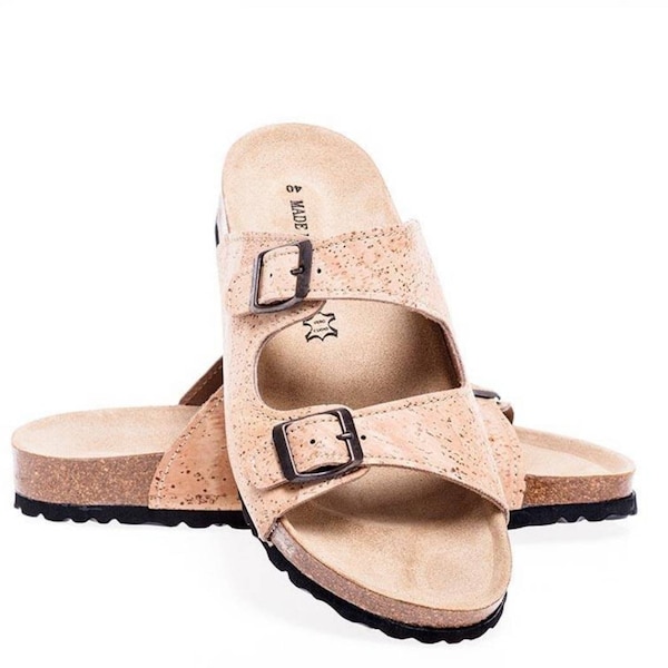 Cork Sandals Man - strap - Handmade from Portugal