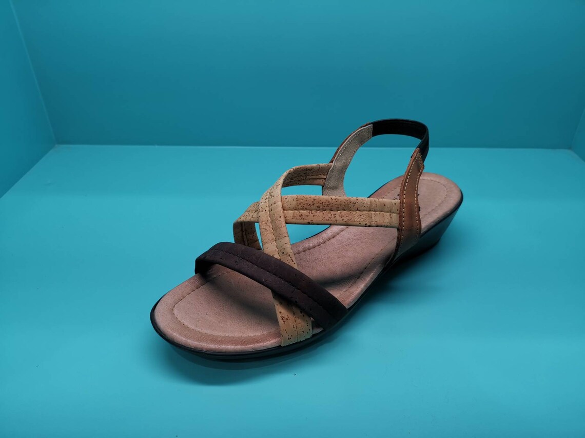 Cork Sandals Made in Portugal Woman Shoes Fashion Etsy
