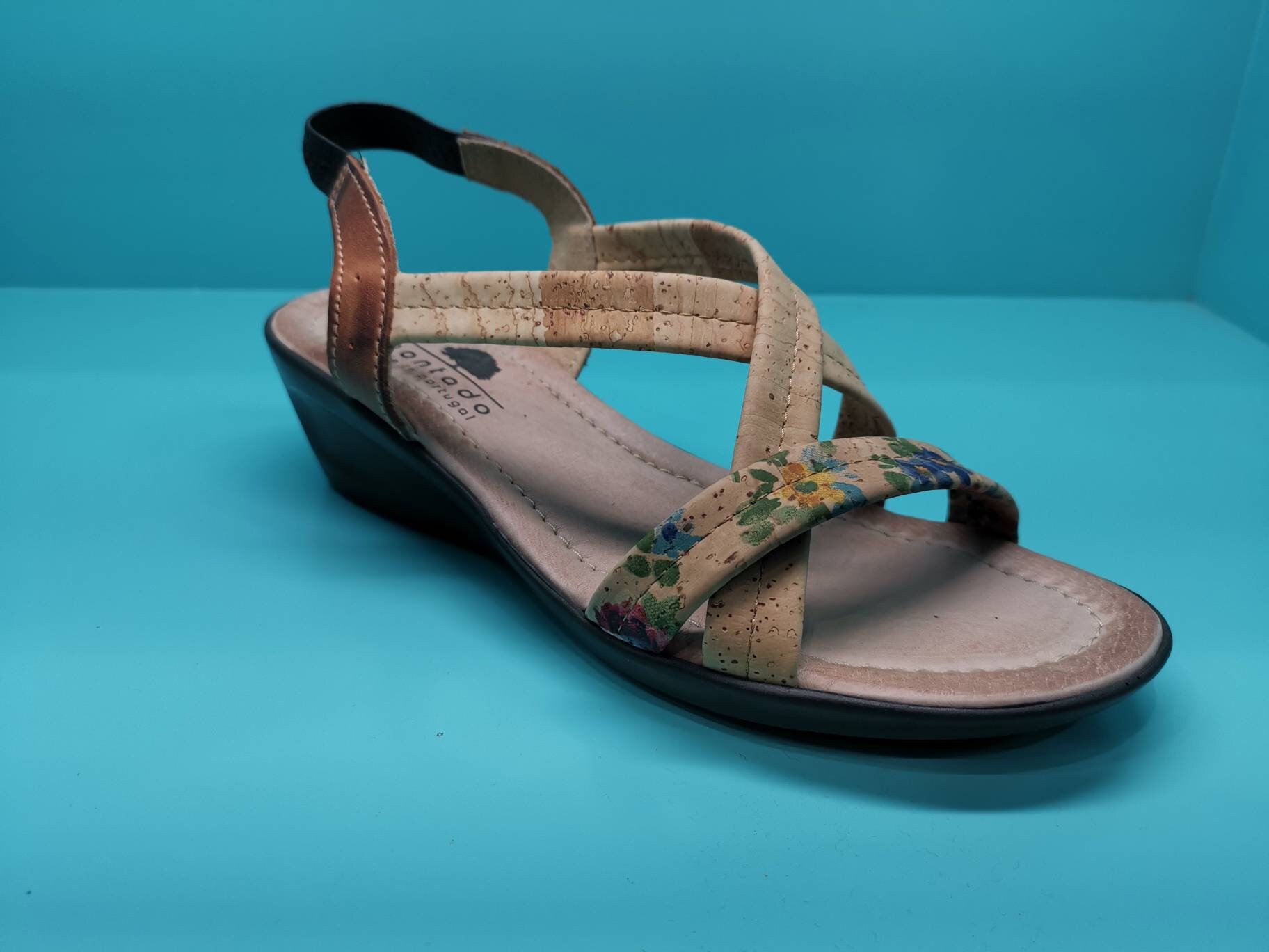 Cork Sandals Made in Portugal Woman Shoes Fashion Etsy