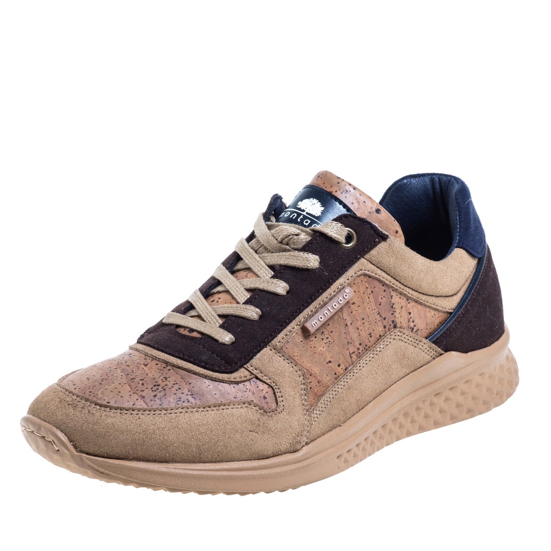 Scarpe casual in sughero Cesar Sneakers da uomo VEGAN fatte a