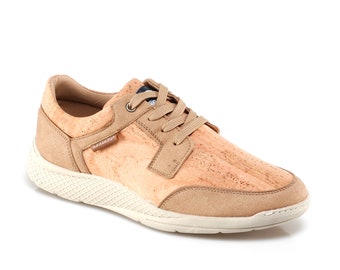 Scarpe casual in sughero SJoao - Sneakers da uomo - VEGAN - fatte a mano in Portogallo
