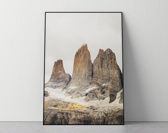 Torres del Paine National Park Art Photography | Patagonia Region | Chile
