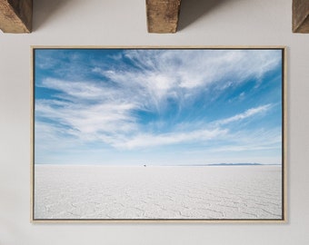 Salt flats | Bolivia | Eduardo Avaroa Fauna National Reserve| Wall Art Photography