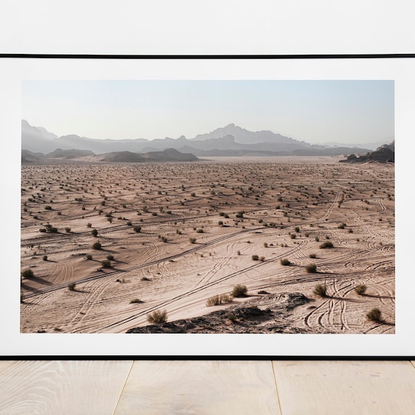 Wadi Rum Desert | Jordan | Wall Art Photography