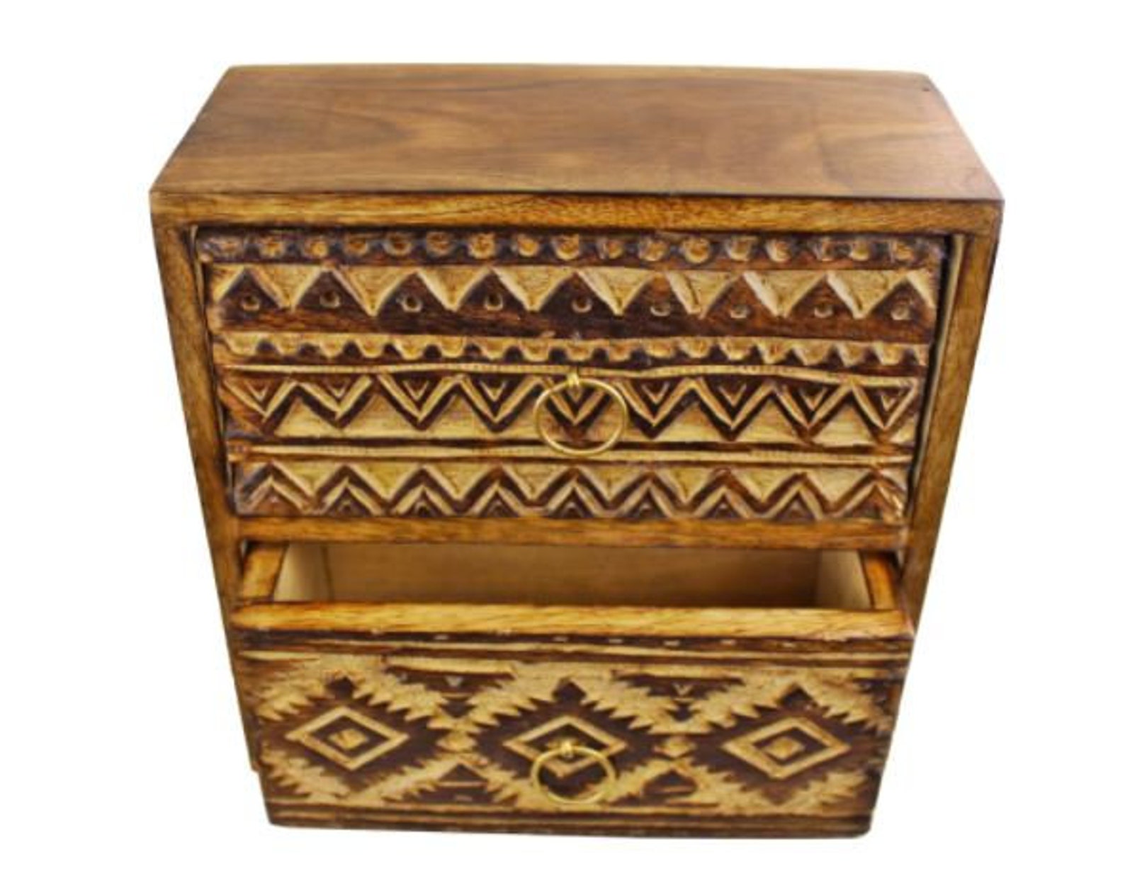 Trinket Storage Drawers Wooden Drawer Unit Box Etsy