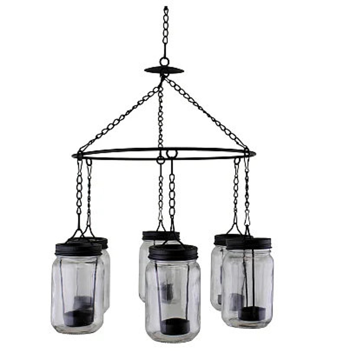 Hanging Tea Light Holder Chandelier Style Etsy