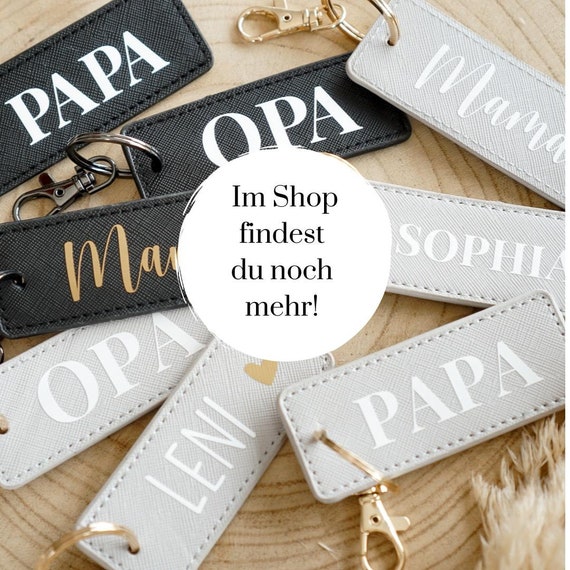 Llaveros personalizados // Colgantes de mochila infantil // Etsy España