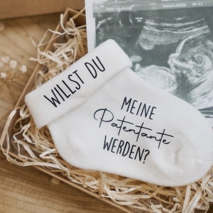 Baby sock // Ask godmother // Godfather // Question // Surprise //Gift box// Do you want to be my godmother //