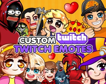 Twitch Emote Etsy Twitch Emote Etsy