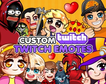 Twitch Emote Etsy