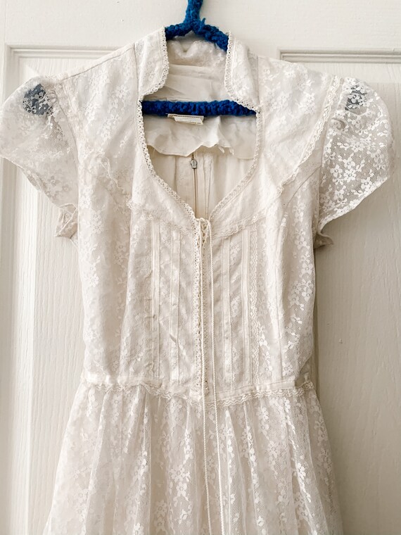 Vintage Gunne Sax Wedding Dress/Dress