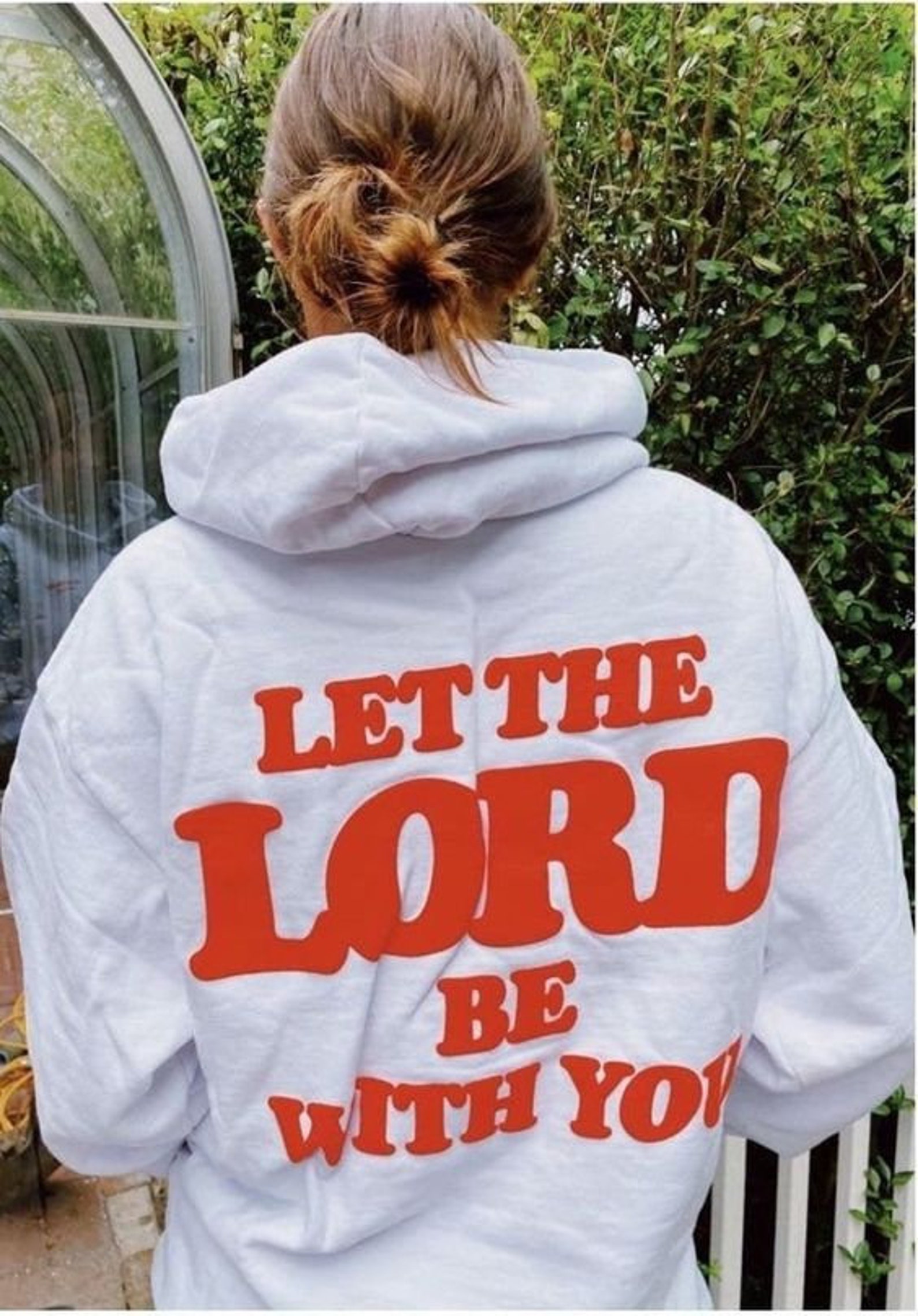 Let The Lord Be With You Unisex Hoodie Oversized Hoodies | Etsy