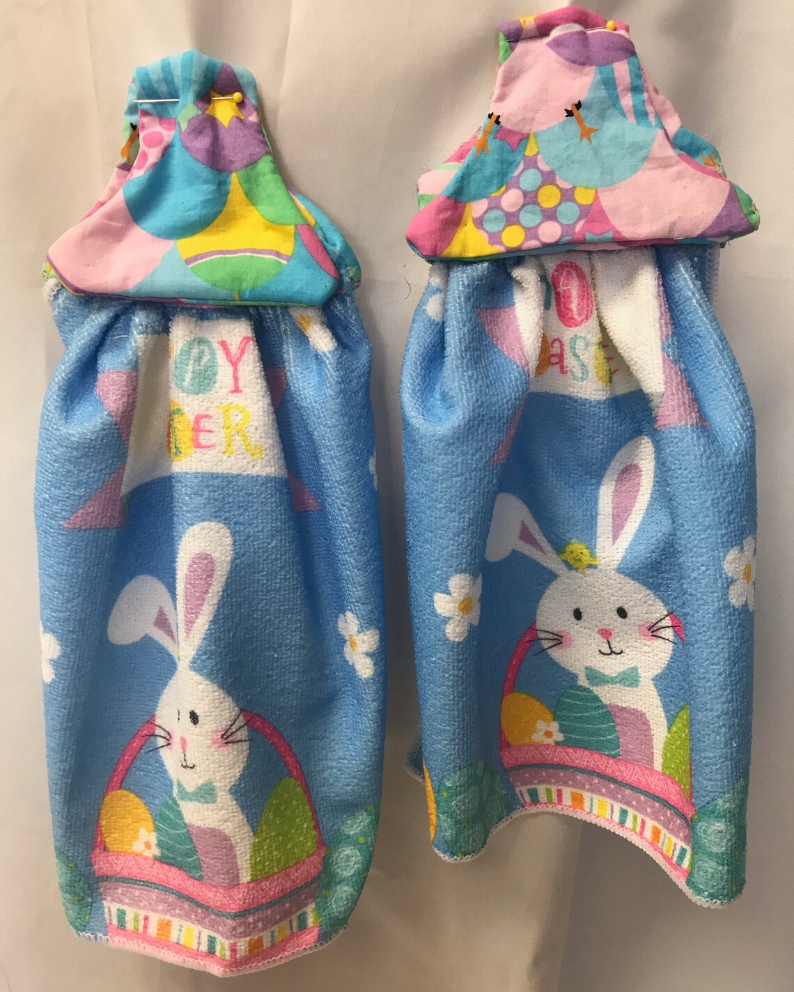 Hanging Easter hand towels Etsy