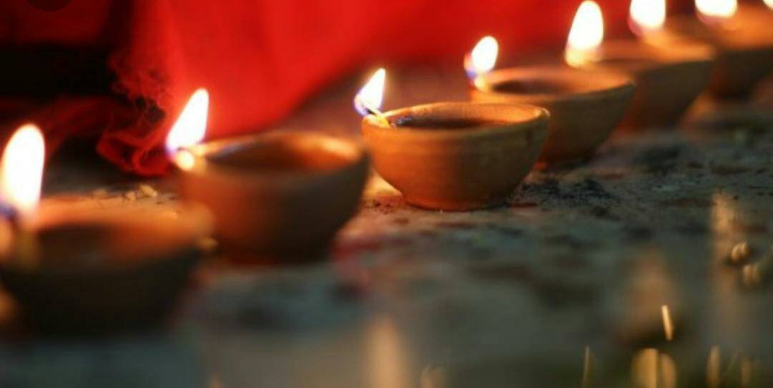 Natural Traditional Clay Oil Lamps Handmade oil lamp Etsy