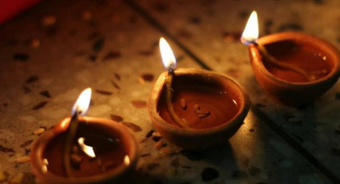 Natural Traditional Clay Oil Lamps Handmade oil lamp Etsy