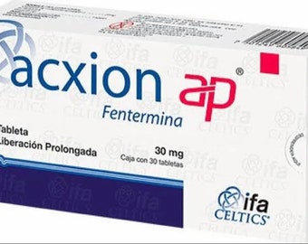 Acxion 30, adelgazar, pastillas mexicanas