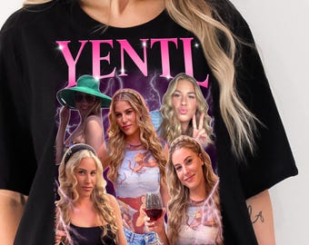 Custom Your Own Shirt, Personalized Rap Bootleg T-Shirt, Custom Birthday Bootleg Tee, Personalized Girlfriend Portrait Shirt
