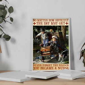 Nurse Poster/Nurse Poster/ Nurse Wall Art/ Gift For Nurse