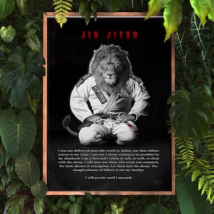 Brazilian Jiu Jitsu Poster, Martial Arts Poster, Jiu Jitsu Poster, Jiu Jitsu Players Poster, Jiu-Jitsu Wall Art, BJJ Wall Art