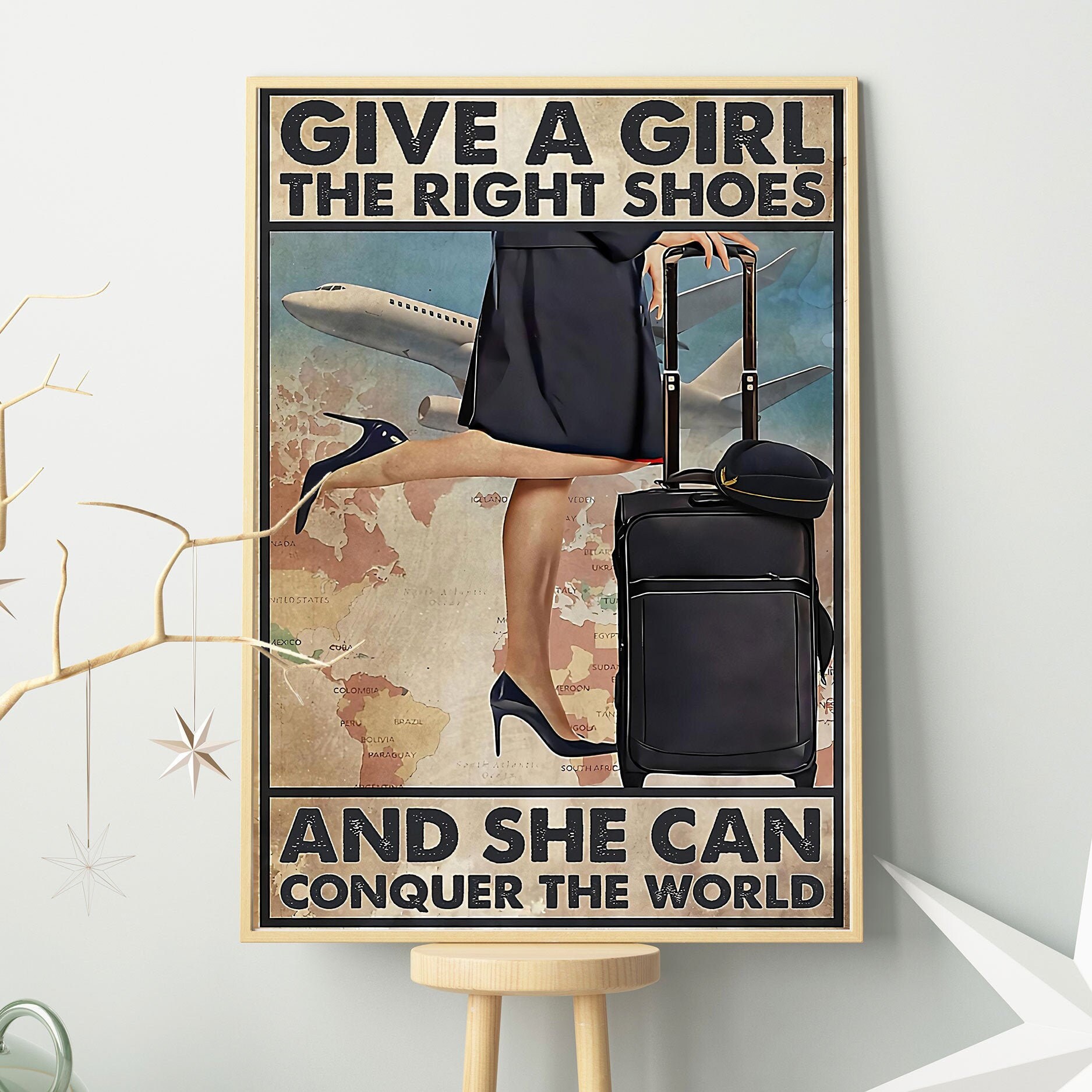 used flight attendant shoes for sale