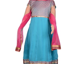 anarkali suits for kids