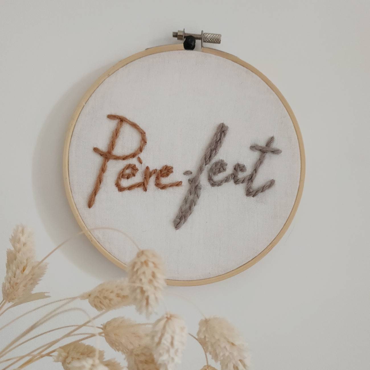 Tambour Brodé Père-Fect