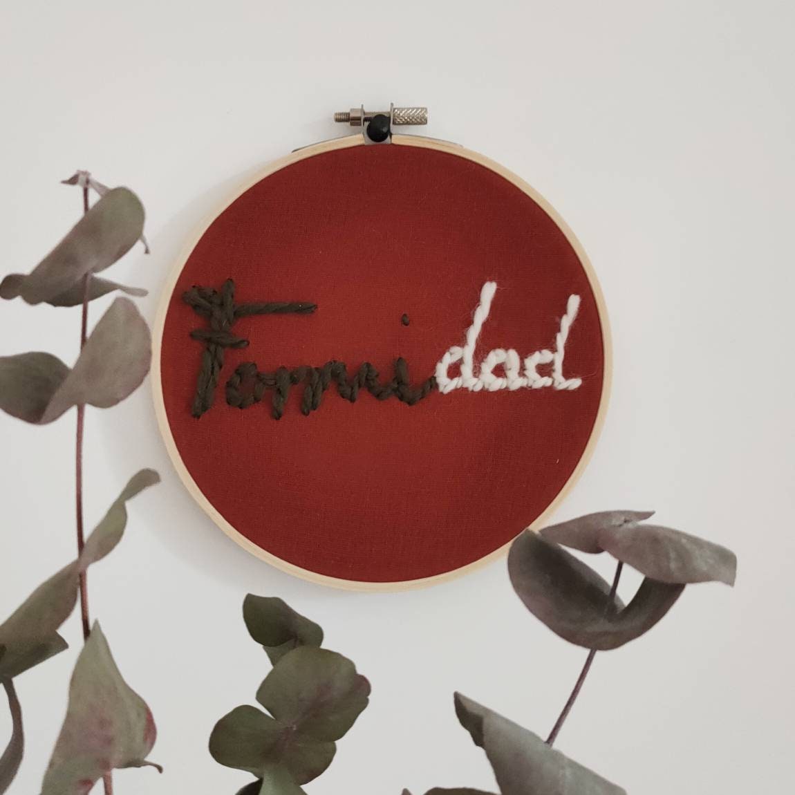 Tambour Brodé Formi Dad