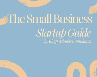 Small Business Planner | Business Startup Planner | Digital Business Planner |Entrepreneur Planner|Business Plan Workbook | Instant Download