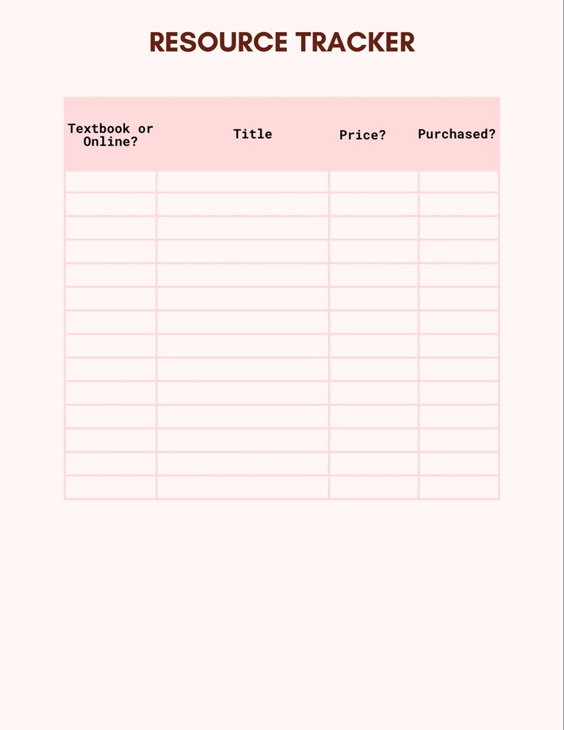 National Counselor Exam Study Schedule and Planner, NCE Study Scheduler